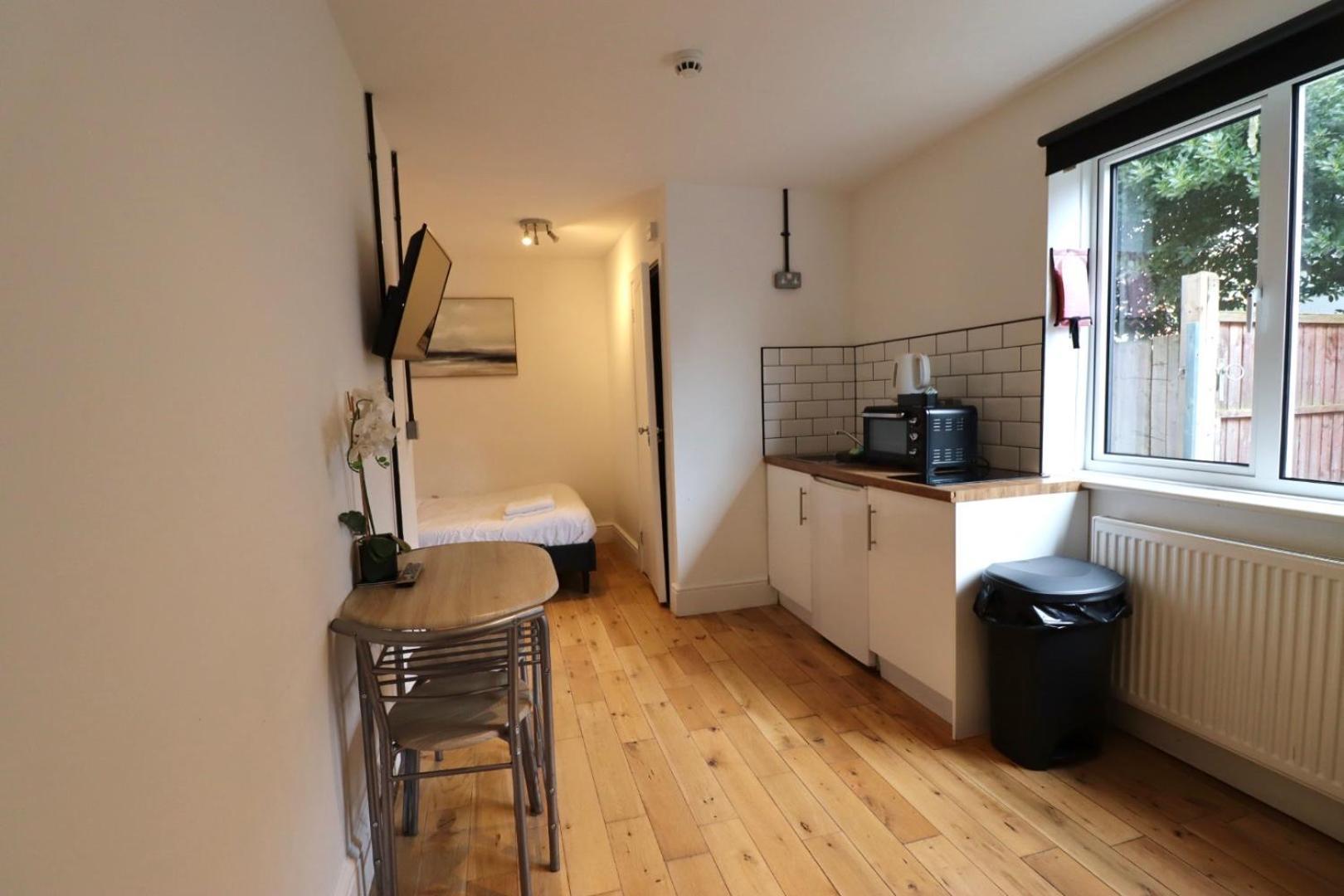 Apartamento Flat 4, 10 St John'S Bournemouth Exterior foto