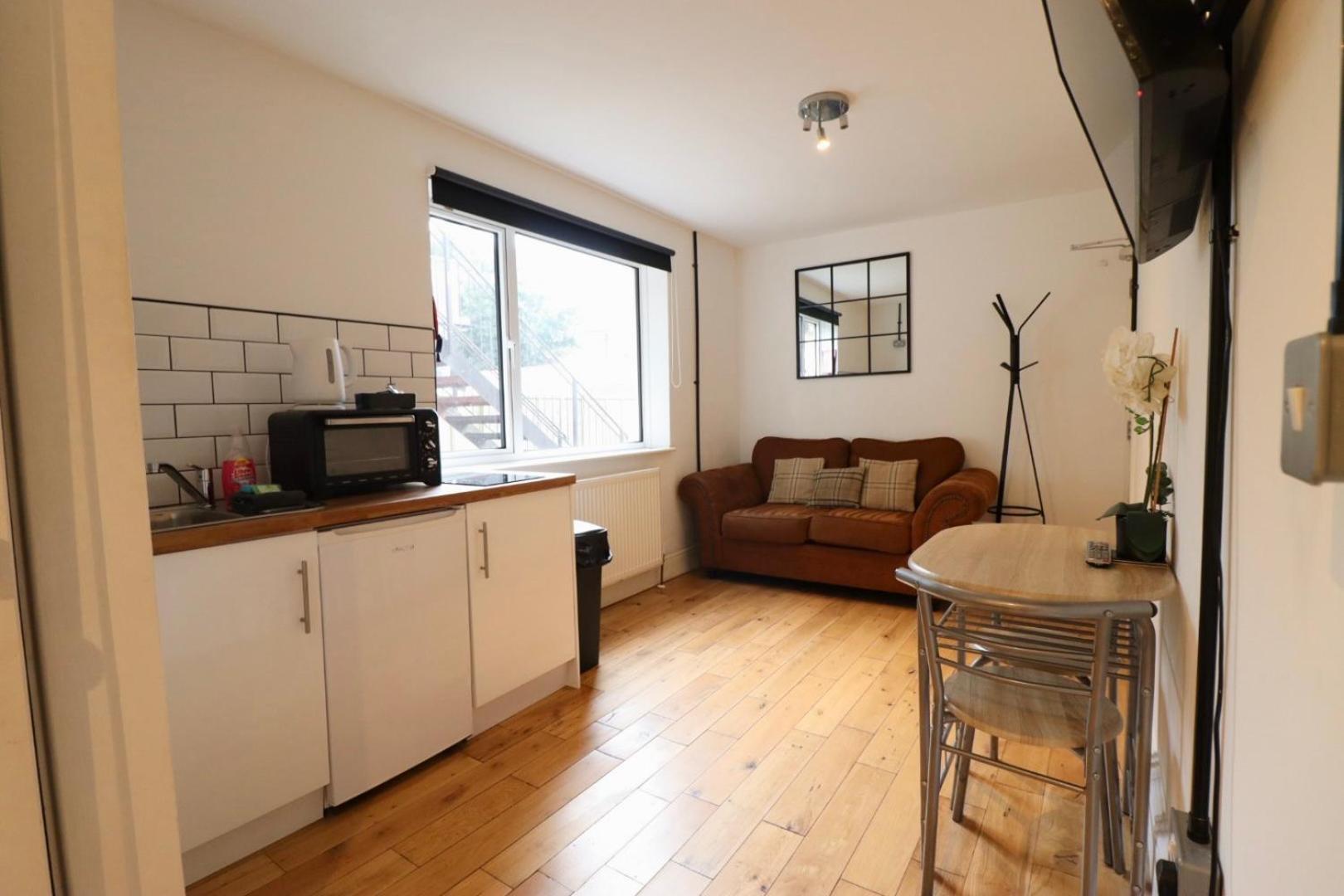Apartamento Flat 4, 10 St John'S Bournemouth Exterior foto