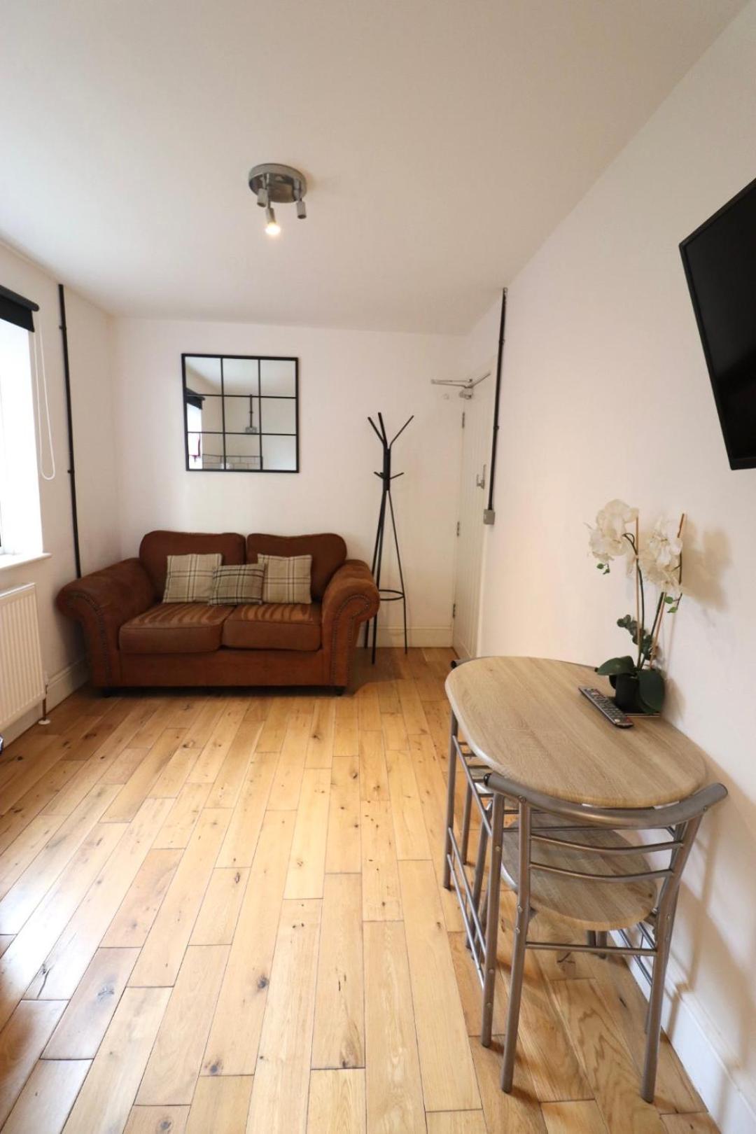 Apartamento Flat 4, 10 St John'S Bournemouth Exterior foto
